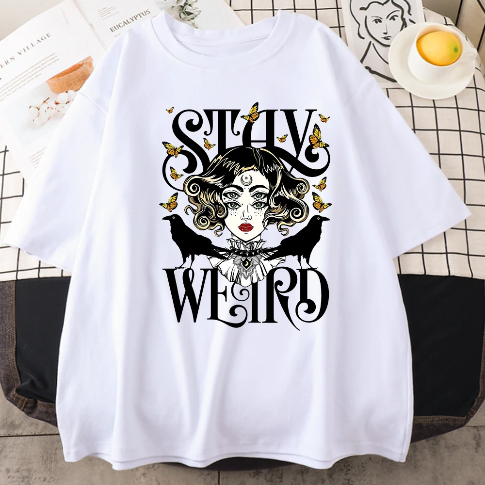 Women's T Shirt Goblincore Colored Silhouette Creativity T-Shirt Summer Fashion White Tees Harajuku O-Neck Women Pink Tee-Tops 
Women's T Shirt Goblincore Colored Silhouette Creativity T-Shirt Summer Fashion White Tees Harajuku O-Neck Women Pink Tee-Tops