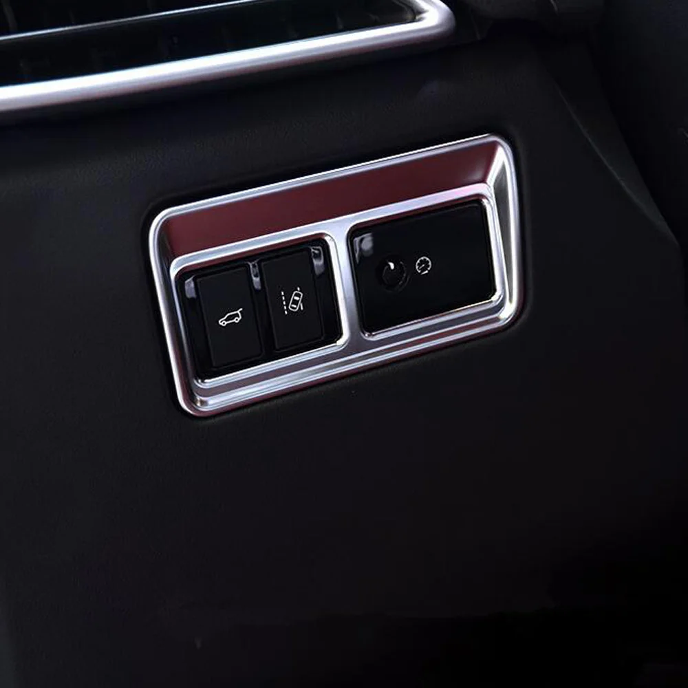 For Jaguar F-PACE 2016 2017 2018 Carbon Fiber Headlight Adjust Switch Button Cover Trim Interior Accessories Car Styling Sticker 
For Jaguar F-PACE 2016 2017 2018 Carbon Fiber Headlight Adjust Switch Button Cover Trim Interior Accessories Car Styling Sticker