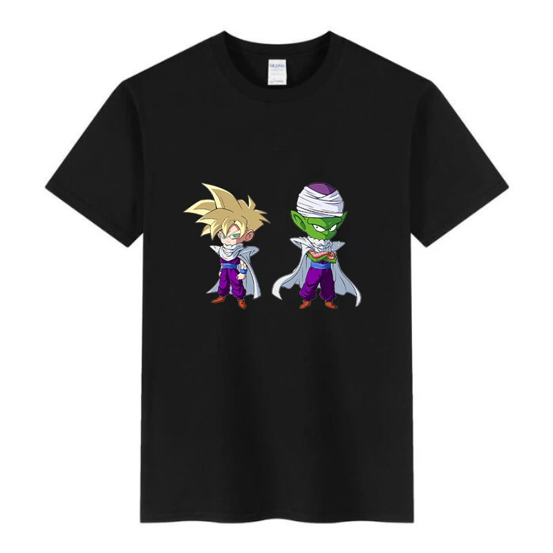 Summer Dragon Ball Cartoon Theme T-shirt Boys and Girls T-shirt Gifts for Children 2021 Fashion Clothes Comfortable Tops 4-14t
Summer Dragon Ball Cartoon Theme T-shirt Boys and Girls T-shirt Gifts for Children 2021 Fashion Clothes Comfortable Tops 4-14t