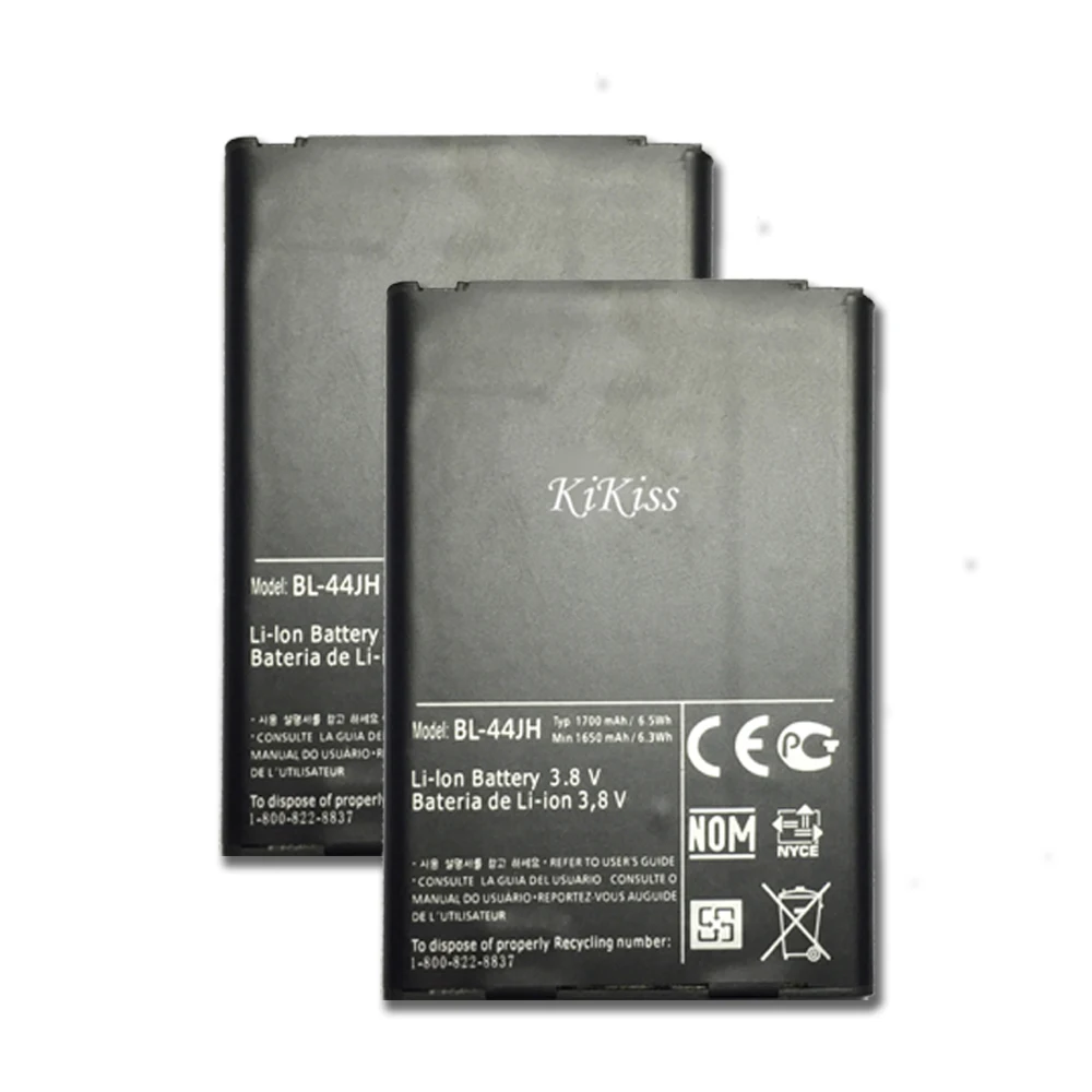 Replacement Mobile Phone Battery BL-44JH 1700mAh For LG Optimus L7 P700 P750 P705 MS770 E440 E460 E455 BL 44JH
Replacement Mobile Phone Battery BL-44JH 1700mAh For LG Optimus L7 P700 P750 P705 MS770 E440 E460 E455 BL 44JH