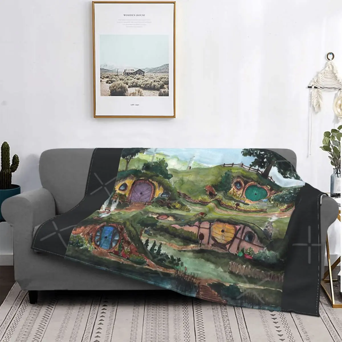 The Shire Blanket Bedspread Bed Plaid Throw Anime Plaid Thermal Blanket Weighted Blanket
The Shire Blanket Bedspread Bed Plaid Throw Anime Plaid Thermal Blanket Weighted Blanket