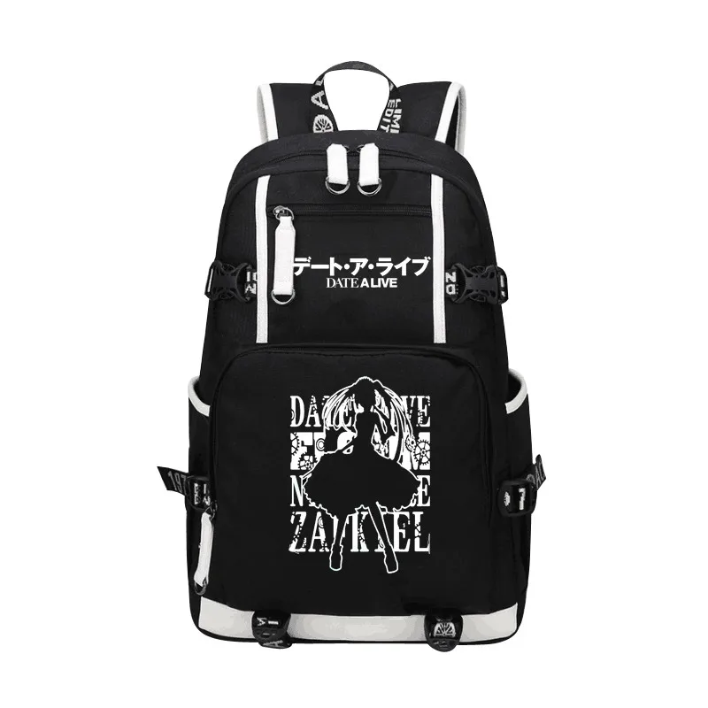 Мультфильм Дата живой Девушка Рюкзак для студентов Bookbag студенческий рюкзак школьный мешок путешествия
Мультфильм Дата живой Девушка Рюкзак для студентов Bookbag студенческий рюкзак школьный мешок путешествия