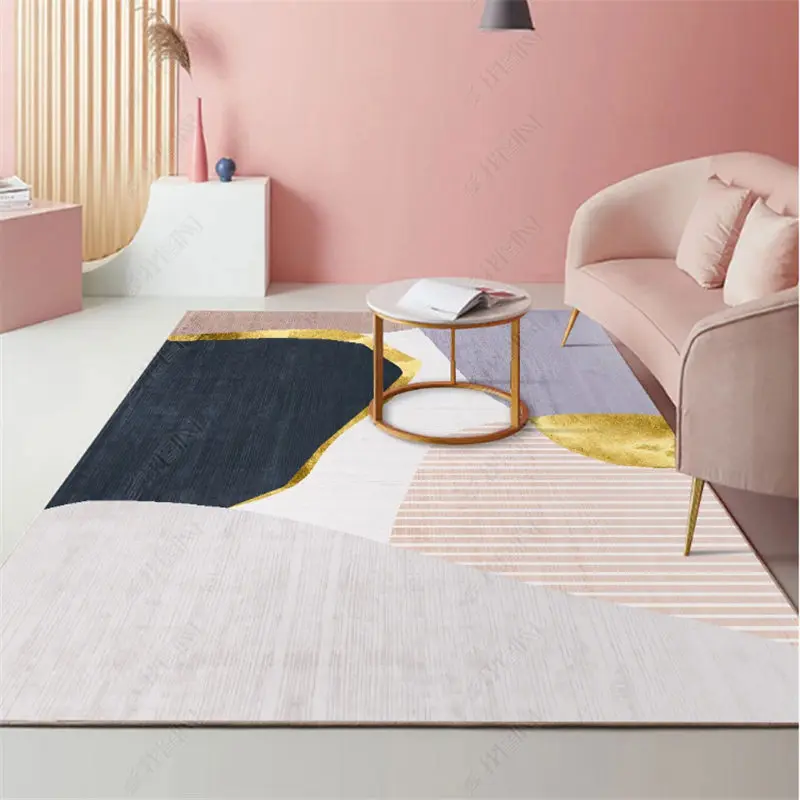 Modern Light Luxury Carpet Living Room Rug Large Ins Nordic Minimalist Home Carpets for Bed Room Area Rug
Modern Light Luxury Carpet Living Room Rug Large Ins Nordic Minimalist Home Carpets for Bed Room Area Rug
