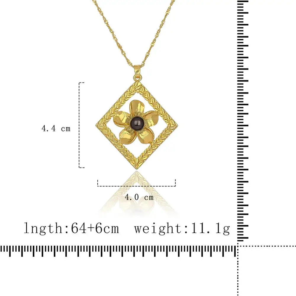 2020 Hawaii Style Cring Coco Dangle Necklace for Women Golden Flower Luxury Elegant Rectangular Shape Accessory Female Fashion
2020 Hawaii Style Cring Coco Dangle Necklace for Women Golden Flower Luxury Elegant Rectangular Shape Accessory Female Fashion