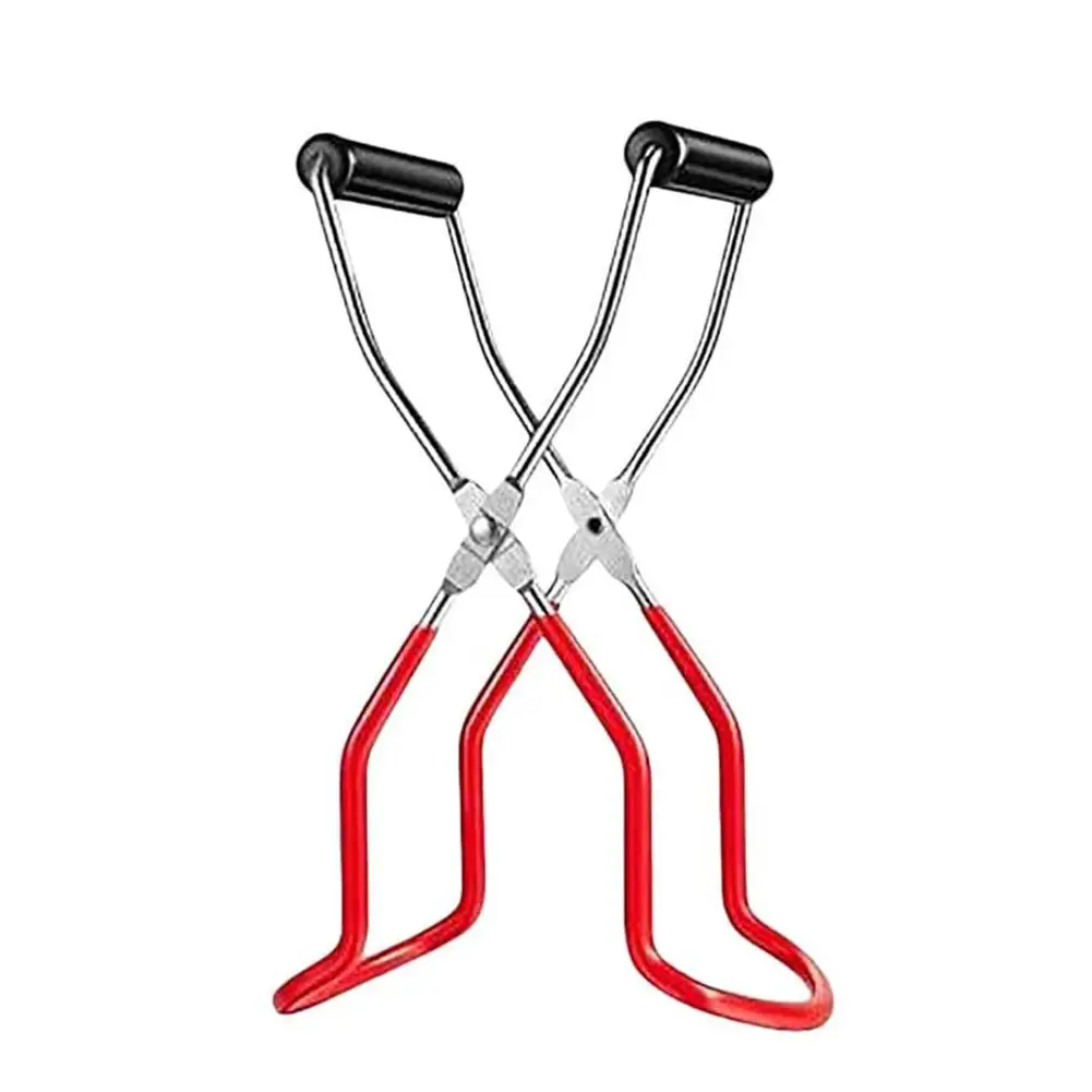 5Pcs Stainless Steel Canning Jar Lifter With Grip Handle Tongs Set Anti-scalding Lifter Non-slip Feeding Bottle Clip Jar Opener
5Pcs Stainless Steel Canning Jar Lifter With Grip Handle Tongs Set Anti-scalding Lifter Non-slip Feeding Bottle Clip Jar Opener