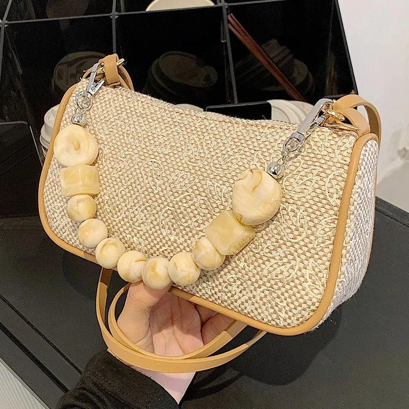 Luxury brand Small Tote bag Underarm bag 2021 Summer New Quality Nylon Women's Designer Handbag Travel Shoulder Messenger Bag
Luxury brand Small Tote bag Underarm bag 2021 Summer New Quality Nylon Women's Designer Handbag Travel Shoulder Messenger Bag