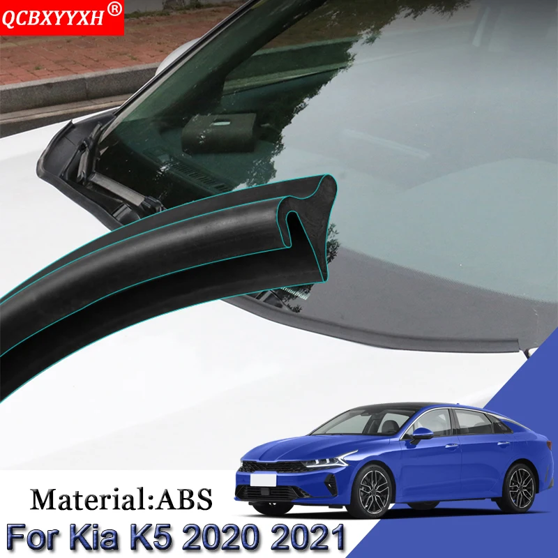 DIY Car Seal Strip Windshied Spoiler Filler Protect Edge Weatherstrip Strips Sticker Automobile Accessories For KIA K5 2020 2021
DIY Car Seal Strip Windshied Spoiler Filler Protect Edge Weatherstrip Strips Sticker Automobile Accessories For KIA K5 2020 2021