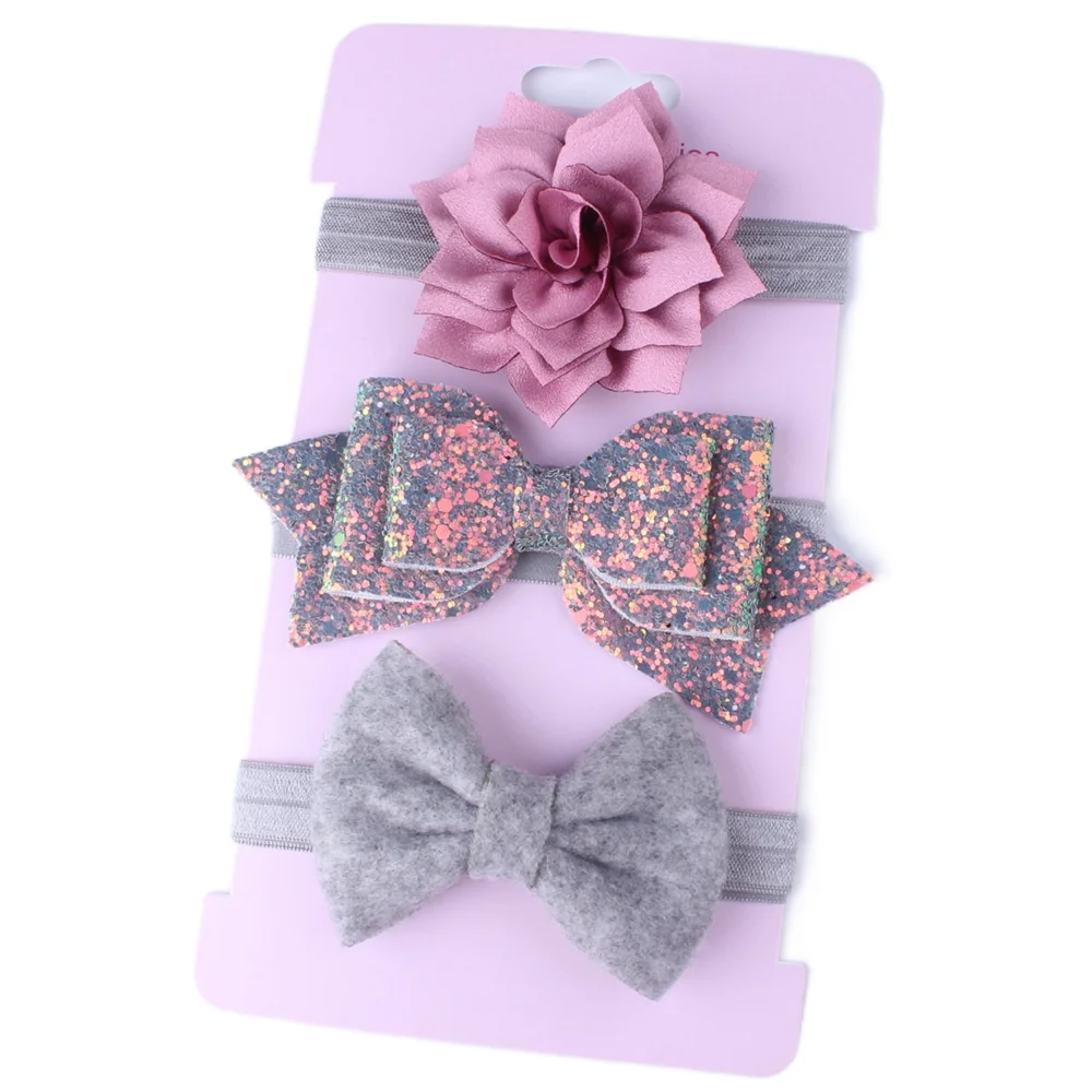 New 3pcs Girls Headband Set Bow Knot Head Bandage Toddlers Headwear Flower Hair Band Clothing Accessories Infant Baby Kids 
New 3pcs Girls Headband Set Bow Knot Head Bandage Toddlers Headwear Flower Hair Band Clothing Accessories Infant Baby Kids