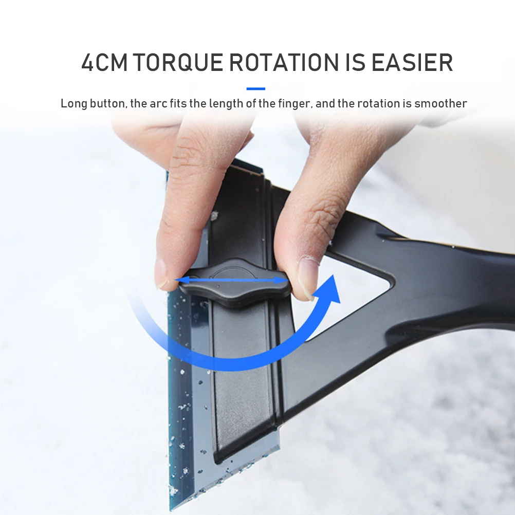 Multifunctional Car Snow Removal Shovel Winter Windshield Scraper Snow Device Defrosting Deicing Shovel Tool Supplies
Multifunctional Car Snow Removal Shovel Winter Windshield Scraper Snow Device Defrosting Deicing Shovel Tool Supplies