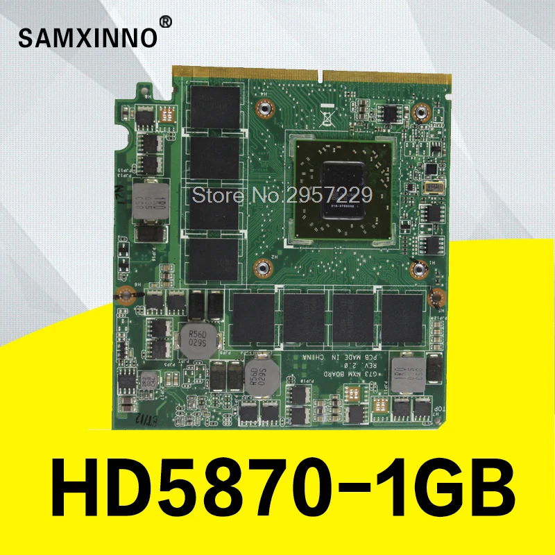 G73 MXM HD 5870 1 ГБ 216-0769008 графическая плата для For Asus G73 G73JH Laptopo VGA плата за видеокарту 100% тестирование работы
G73 MXM HD 5870 1 ГБ 216-0769008 графическая плата для For Asus G73 G73JH Laptopo VGA плата за видеокарту 100% тестирование работы