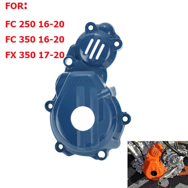 Защитная Крышка зажигания двигателя мотоцикла для husqvarna FC FX 250 350 2016 2017 2018 2019 2020