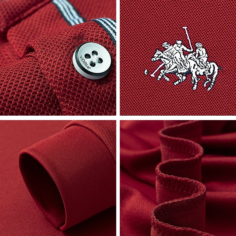 UAICESTAR Brand Polo Shirt Men 2020 New Autumn High Quality Long Sleeve Polo Shirts Spring Fashion Casual Solid Color Men Polo
UAICESTAR Brand Polo Shirt Men 2020 New Autumn High Quality Long Sleeve Polo Shirts Spring Fashion Casual Solid Color Men Polo