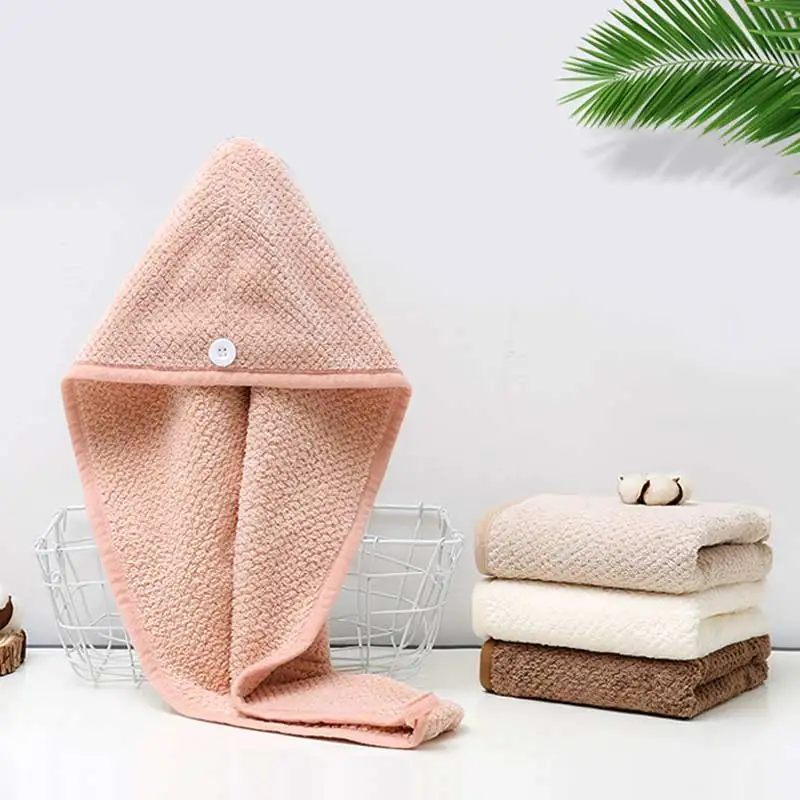 Magic Microfiber Hair Fast Drying Dryer Towel Bath Wrap Hat Quick Cap Turban Shower Dry Microfiber Towel
Magic Microfiber Hair Fast Drying Dryer Towel Bath Wrap Hat Quick Cap Turban Shower Dry Microfiber Towel