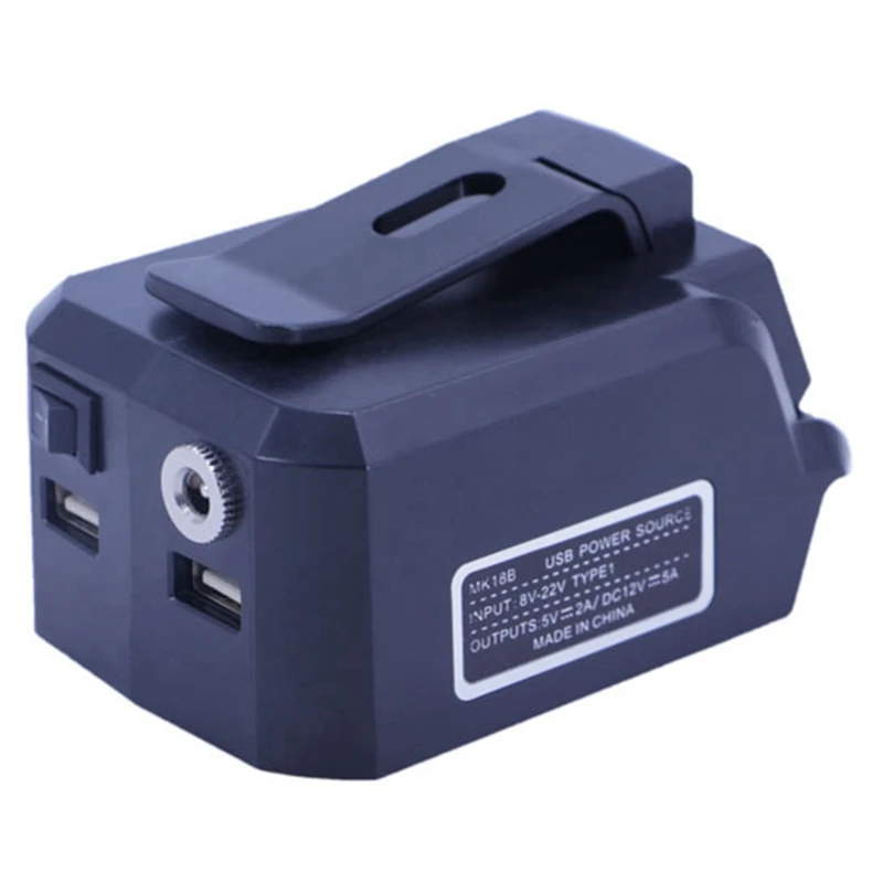 2PCS Replace for Makita 5A DC Interface Converter for Makita BL1813G BL1815G Lithium Battery Adapter
2PCS Replace for Makita 5A DC Interface Converter for Makita BL1813G BL1815G Lithium Battery Adapter