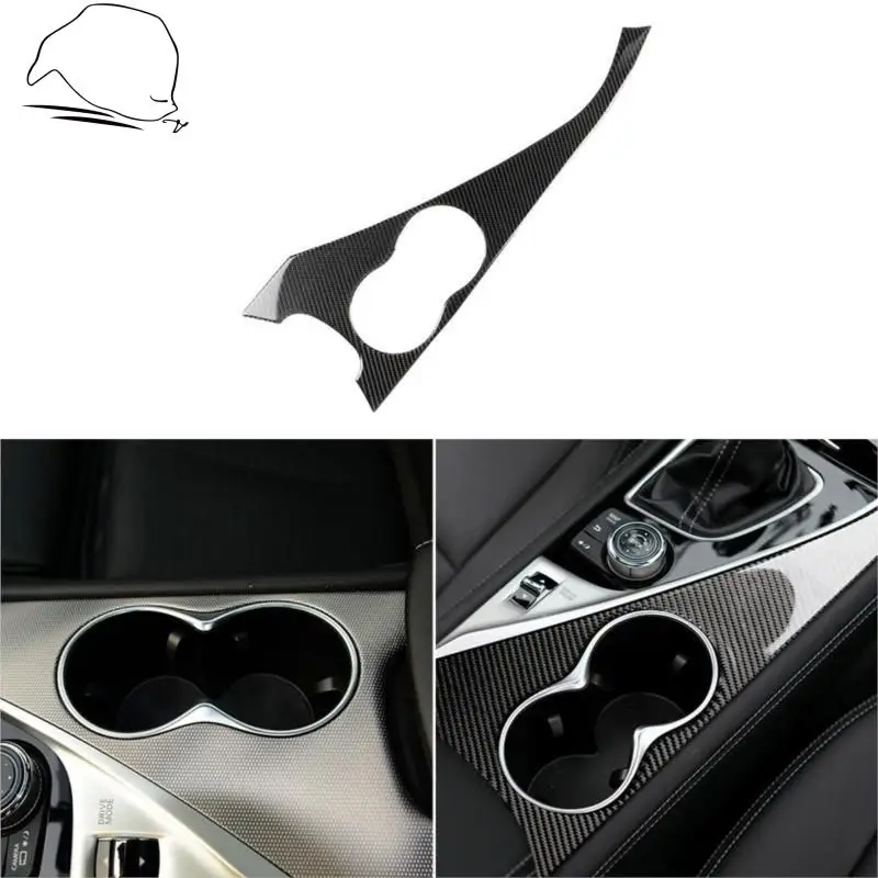 For LHD Infiniti Q50 Q60 carbon fiber water cup holder panel cover decorative stickers car modification
For LHD Infiniti Q50 Q60 carbon fiber water cup holder panel cover decorative stickers car modification