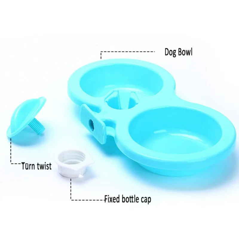 Pet Hanging Double Bowls Automatic Water Drinking Feeder For Puppy Cat Cage Hanging Bowl Dogs Double Bowl Feeding Supply
Pet Hanging Double Bowls Automatic Water Drinking Feeder For Puppy Cat Cage Hanging Bowl Dogs Double Bowl Feeding Supply