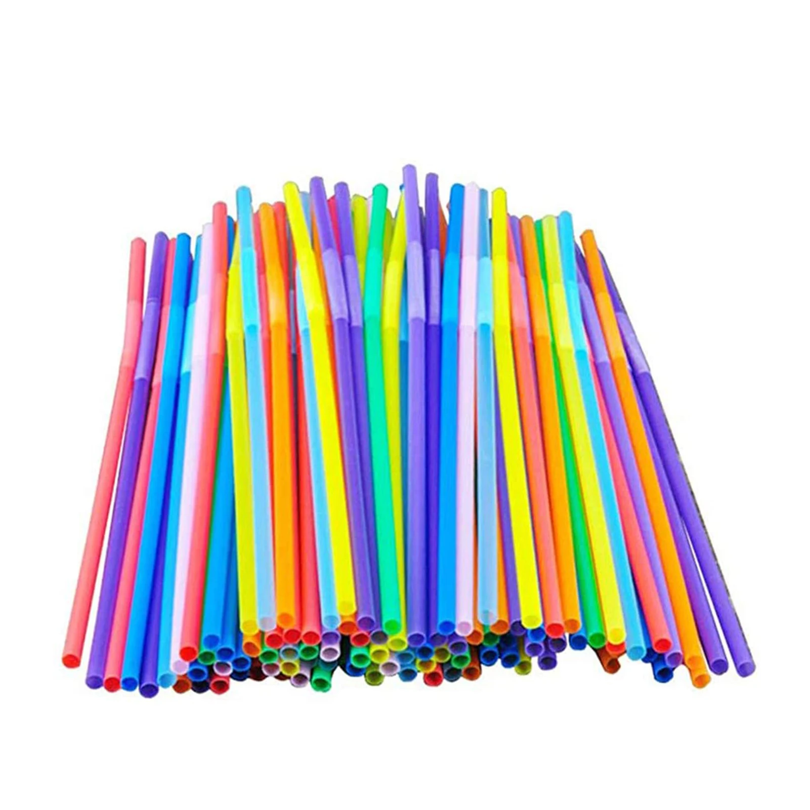 100Pcs Plastic Drinking Straws Multi-Colored Striped Elbow Beverage Disposable Rainbow Straws Birthday Celebration Party Dutiful
100Pcs Plastic Drinking Straws Multi-Colored Striped Elbow Beverage Disposable Rainbow Straws Birthday Celebration Party Dutiful