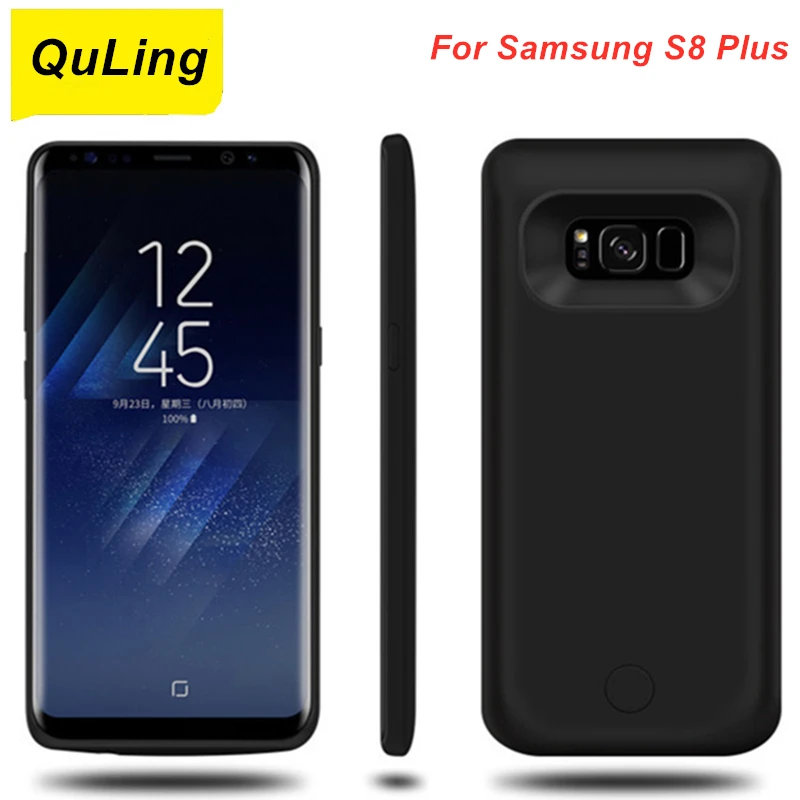 QuLing 6500 Mah For Samsung Galaxy S8 Plus Battery Case S8 Plus Charger Bank Power Case For Samsung Galaxy S8 Plus Battery Case
QuLing 6500 Mah For Samsung Galaxy S8 Plus Battery Case S8 Plus Charger Bank Power Case For Samsung Galaxy S8 Plus Battery Case