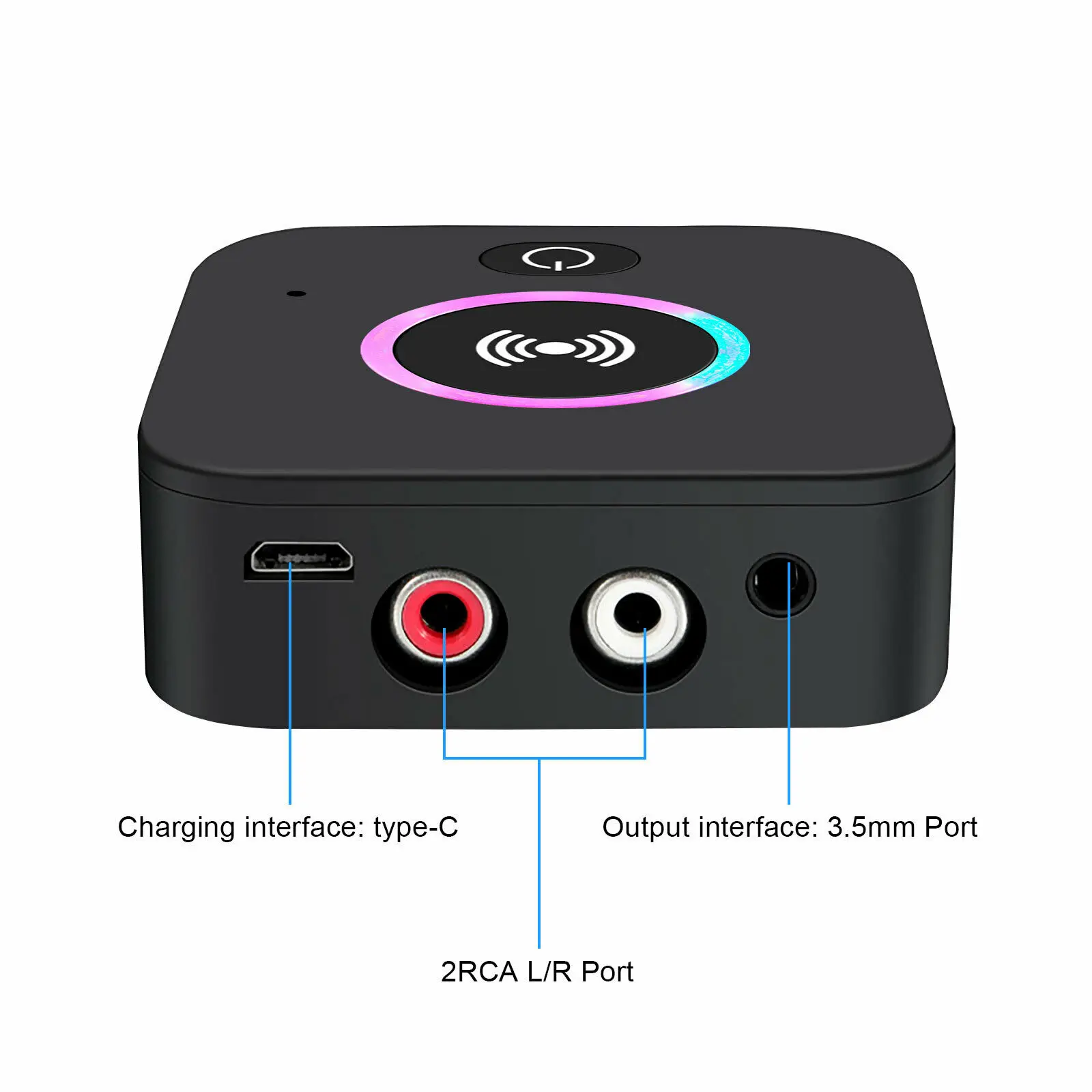 Car Interior 2in1 Bluetooth Transmitter & Receiver Wireless Home TV Stereo Audio AUX Adapter Equippments High Quality Parts
Car Interior 2in1 Bluetooth Transmitter & Receiver Wireless Home TV Stereo Audio AUX Adapter Equippments High Quality Parts