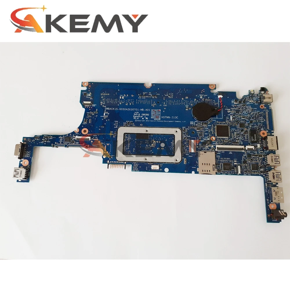 AKemy Laptop motherboard For HP Elitebook 720 820 G1 Core I7-4600U Mainboard 6050A2630701-MB-A01 802499-001 802499-601
AKemy Laptop motherboard For HP Elitebook 720 820 G1 Core I7-4600U Mainboard 6050A2630701-MB-A01 802499-001 802499-601