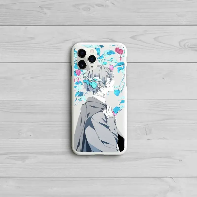 Anime Bungou Stray Dogs Dazai Osamu Phone Case Candy Color for iPhone 11 12 pro XS MAX 8 7 6 6S Plus X 5S SE 2020 XR
Anime Bungou Stray Dogs Dazai Osamu Phone Case Candy Color for iPhone 11 12 pro XS MAX 8 7 6 6S Plus X 5S SE 2020 XR
