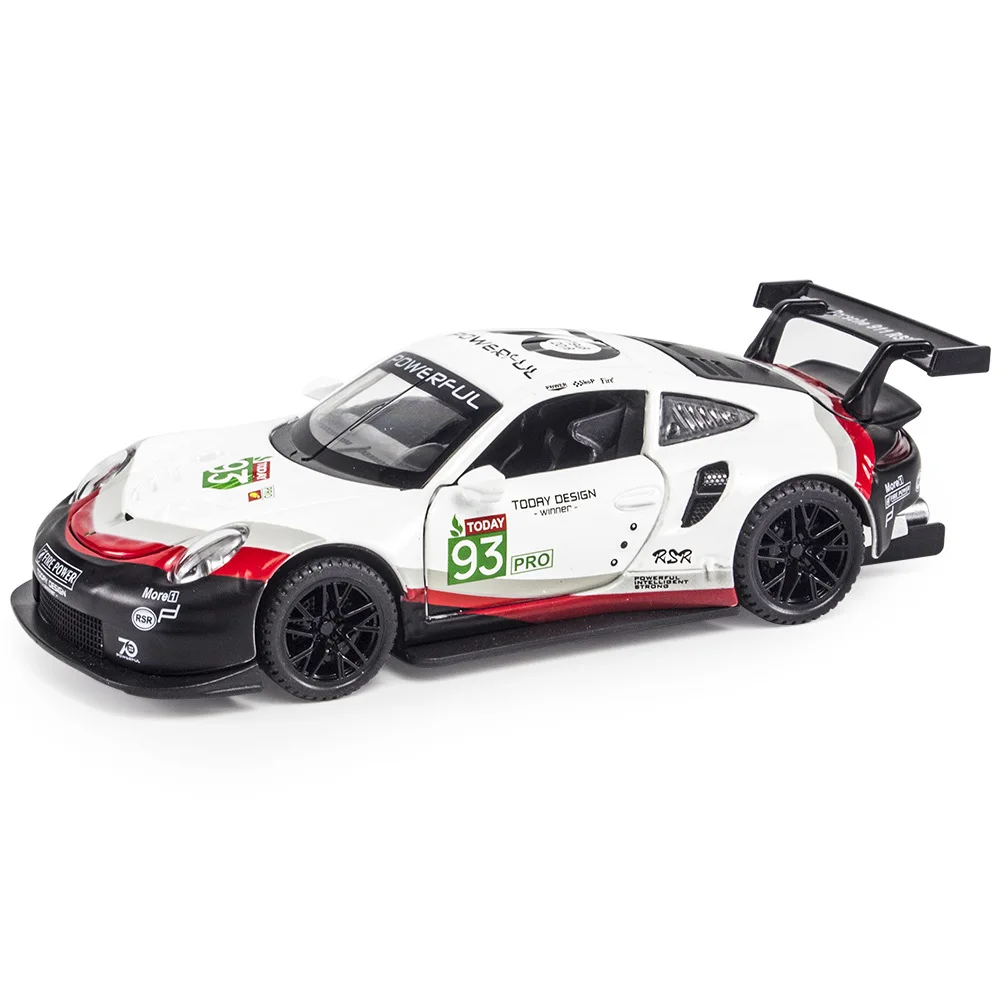 1:32 Porsche 911 RSR Racing Car Alloy Car Model Diecasts & Toy Vehicles Toy Model Car Metal Collection High Simulation Kids Gift
1:32 Porsche 911 RSR Racing Car Alloy Car Model Diecasts & Toy Vehicles Toy Model Car Metal Collection High Simulation Kids Gift