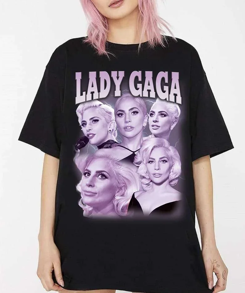 Lady Gaga Shirt, Vintage Lady Gaga Shirt, Lady Gaga Aesthetic Shirt,Men T-shirt Short Sleeved
Lady Gaga Shirt, Vintage Lady Gaga Shirt, Lady Gaga Aesthetic Shirt,Men T-shirt Short Sleeved