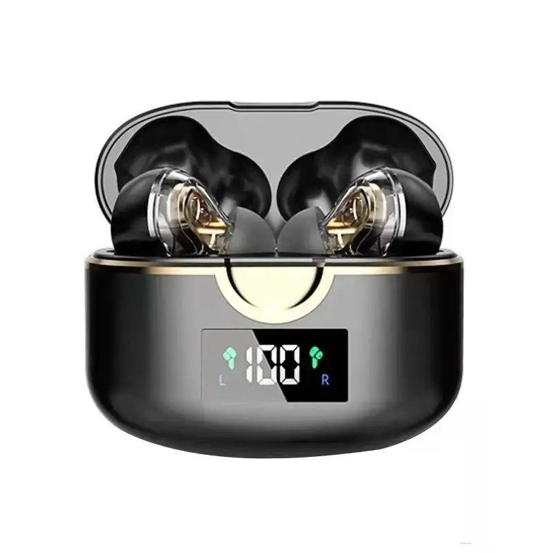 New Private Model T22 Digital Display Wireless Tws Bluetooth Headset Binaural Sports In-Ear Dual-Action Headset
New Private Model T22 Digital Display Wireless Tws Bluetooth Headset Binaural Sports In-Ear Dual-Action Headset