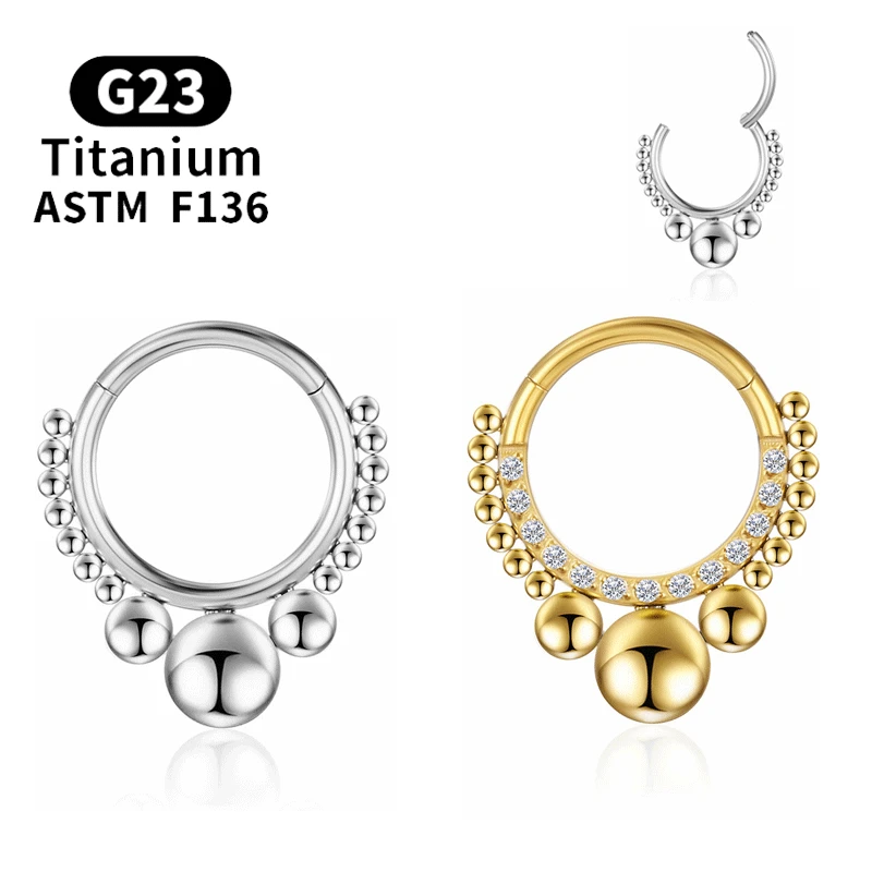 Серьга-петля для пирсинга из титана G23, кольцо с цирконом для носа, для перегородки, хрящевой ткани человеческого тела, ювелирное изделие с п... 
Серьга-петля для пирсинга из титана G23, кольцо с цирконом для носа, для перегородки, хрящевой ткани человеческого тела, ювелирное изделие с п...