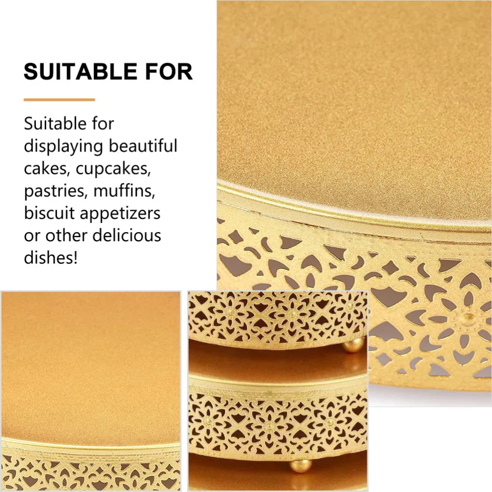 3Pcs Cake Stand Cupcake Display Holder for Wedding Party Birthday Celebration
3Pcs Cake Stand Cupcake Display Holder for Wedding Party Birthday Celebration