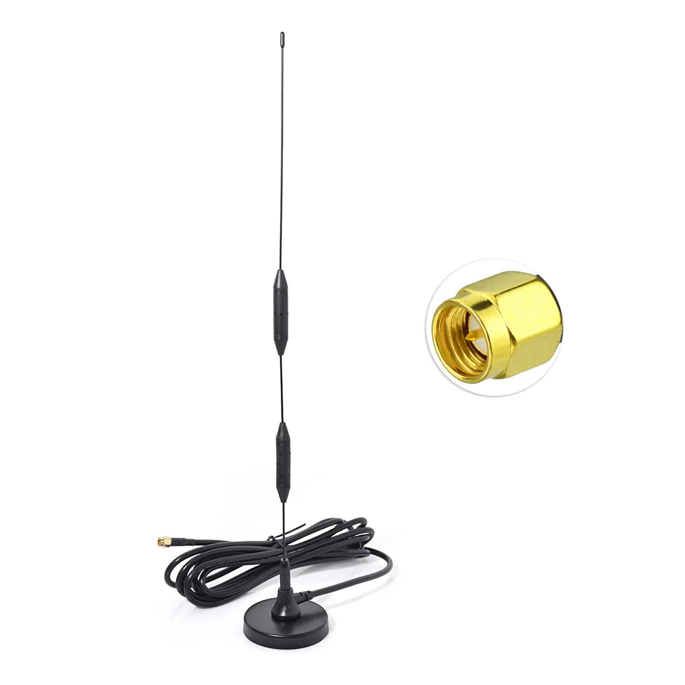 Антенна Superbat 9dBi 3G с магнитным основанием, Штекерный разъем SMA для моделей/маршрутизаторов/устройств 3G USB 
Антенна Superbat 9dBi 3G с магнитным основанием, Штекерный разъем SMA для моделей/маршрутизаторов/устройств 3G USB