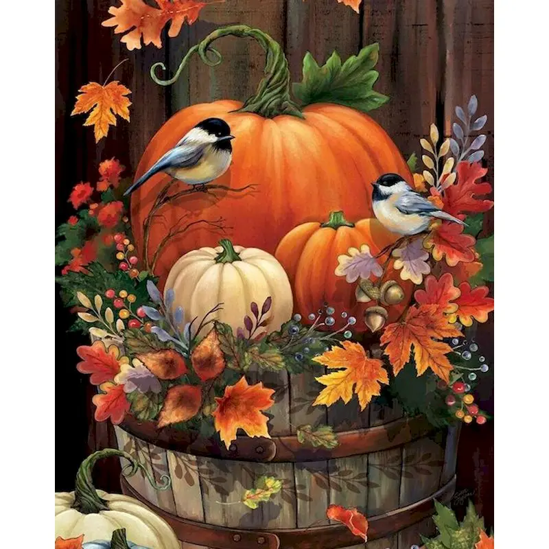 RUOPOTY Frameless Big Pumpkin Oil Painting By Numbers For Kids Halloween Home Room Decor HandPainted Diy Framed Wall Artcraft
RUOPOTY Frameless Big Pumpkin Oil Painting By Numbers For Kids Halloween Home Room Decor HandPainted Diy Framed Wall Artcraft