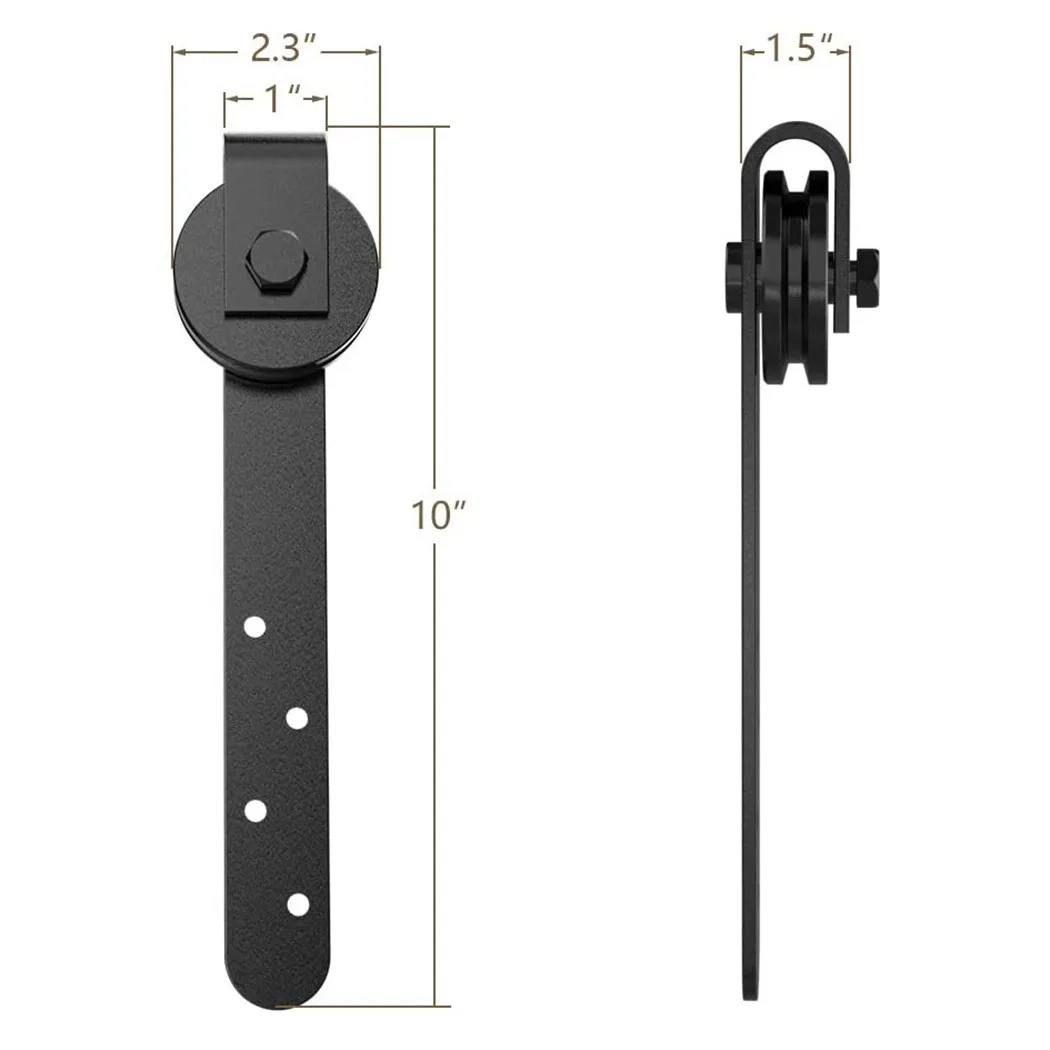 Mini Sliding Barn Door Hardware Kits For Cabinet Doors Rail Set Smooth Silent Home Barn Door Kit Practical High Quality
Mini Sliding Barn Door Hardware Kits For Cabinet Doors Rail Set Smooth Silent Home Barn Door Kit Practical High Quality