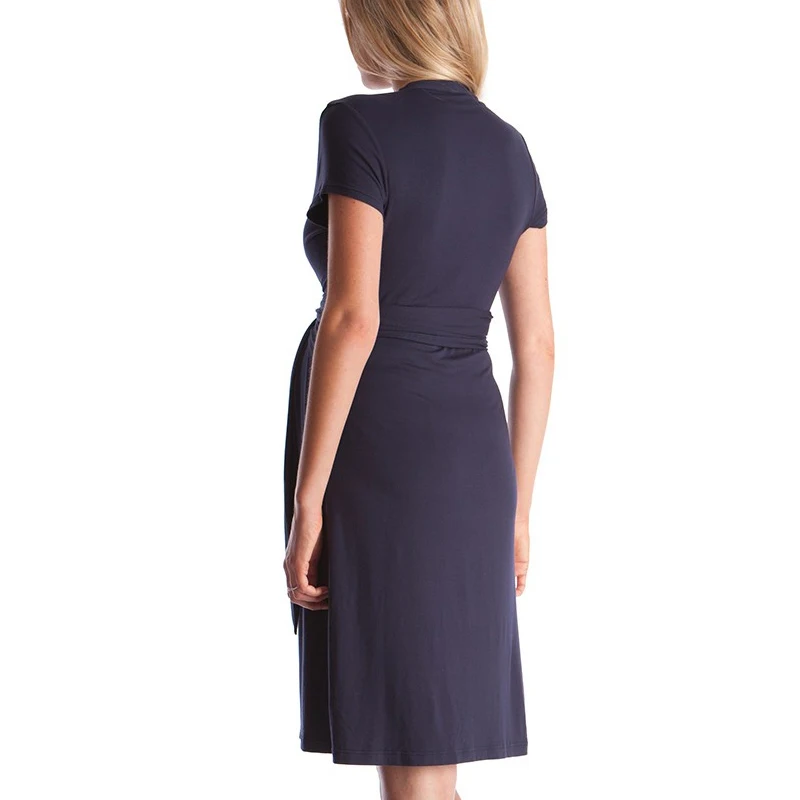 2018 summer new short-sleeved V-neck waist Europe and the United States was thin pregnant women dress was thin large size women'
2018 summer new short-sleeved V-neck waist Europe and the United States was thin pregnant women dress was thin large size women'
