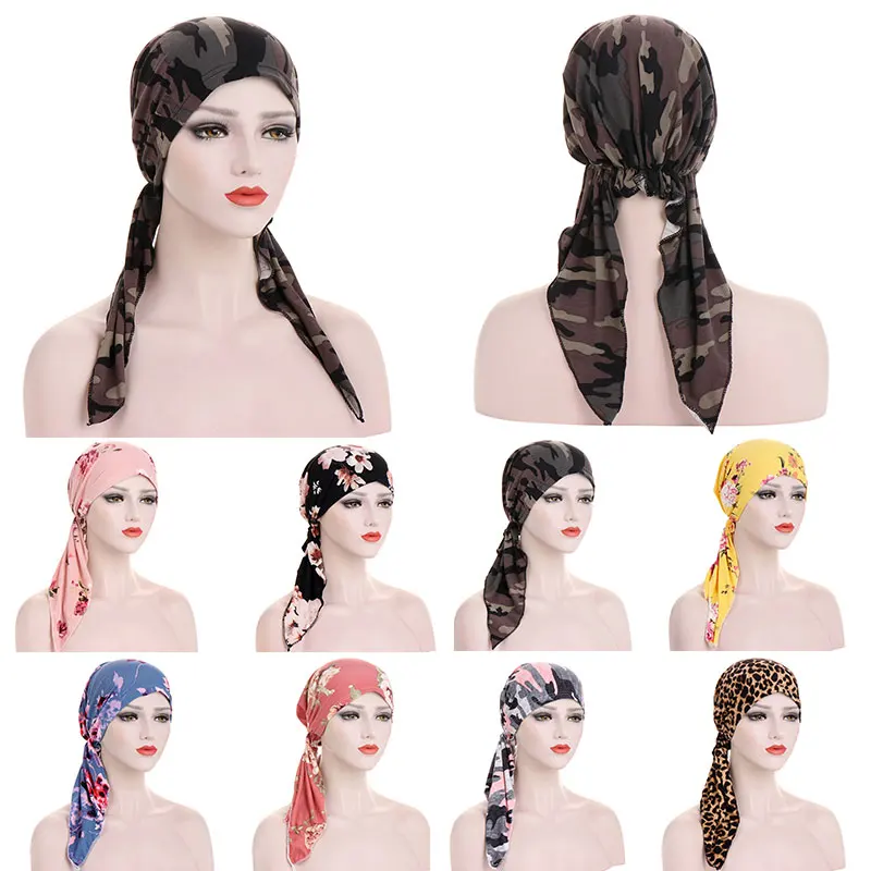 2020 New Folding Bandanas Stretchy Turban Muslim Hat Headband Wrap Chemo Cap Knotted Head Scarf Headbands Women Hair Accessories
2020 New Folding Bandanas Stretchy Turban Muslim Hat Headband Wrap Chemo Cap Knotted Head Scarf Headbands Women Hair Accessories