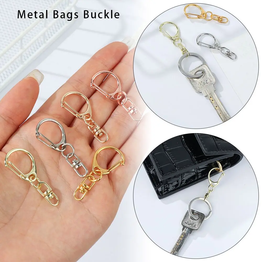 10Pcs Metal Jewelry Making Bag Part Accessories DIY KeyChain Collar Carabiner Snap Hook Lobster Clasp Bags Strap Buckles 
10Pcs Metal Jewelry Making Bag Part Accessories DIY KeyChain Collar Carabiner Snap Hook Lobster Clasp Bags Strap Buckles