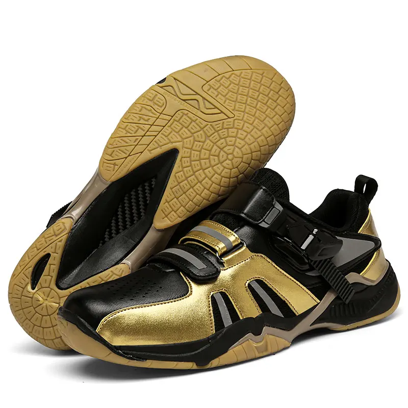 Men Professional Badminton Shoes Big Size 39-46 Luxury Badminton Wears Comfortable Volleyball Sneakers Male Tennis Shoes
Men Professional Badminton Shoes Big Size 39-46 Luxury Badminton Wears Comfortable Volleyball Sneakers Male Tennis Shoes