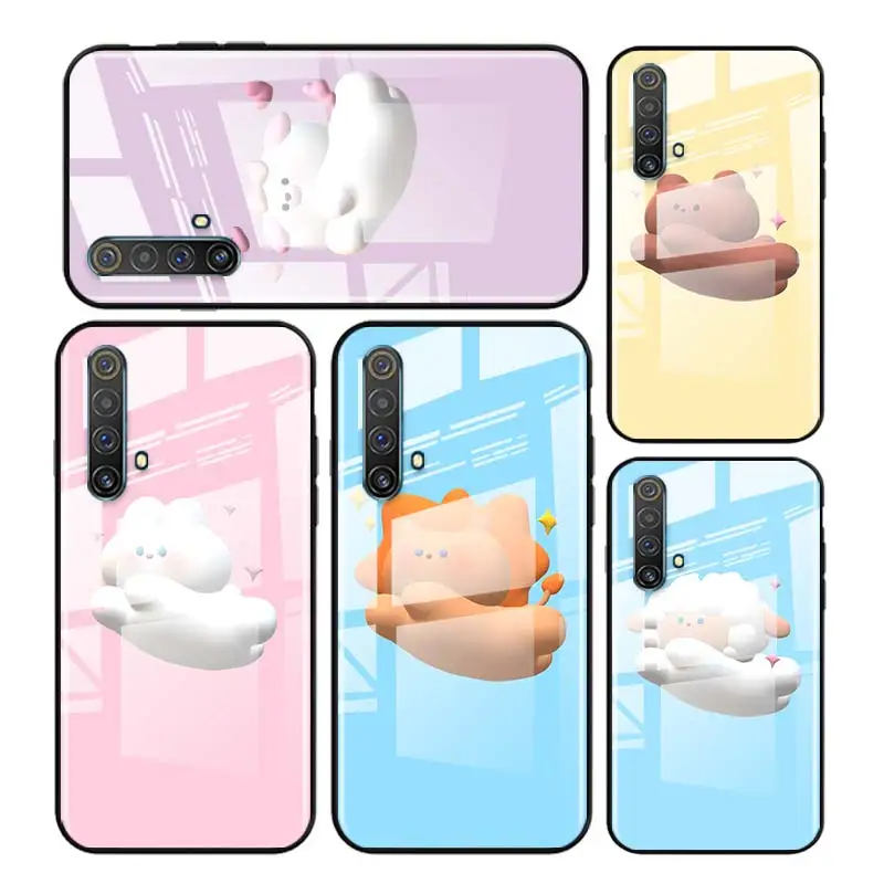 Tempered Glass Cover Cute cartoon animal pig For OPPO A9 2020 A52 Find X2 Lite Realme 7 7i 6 5 Pro C3 XT Phone Case
Tempered Glass Cover Cute cartoon animal pig For OPPO A9 2020 A52 Find X2 Lite Realme 7 7i 6 5 Pro C3 XT Phone Case