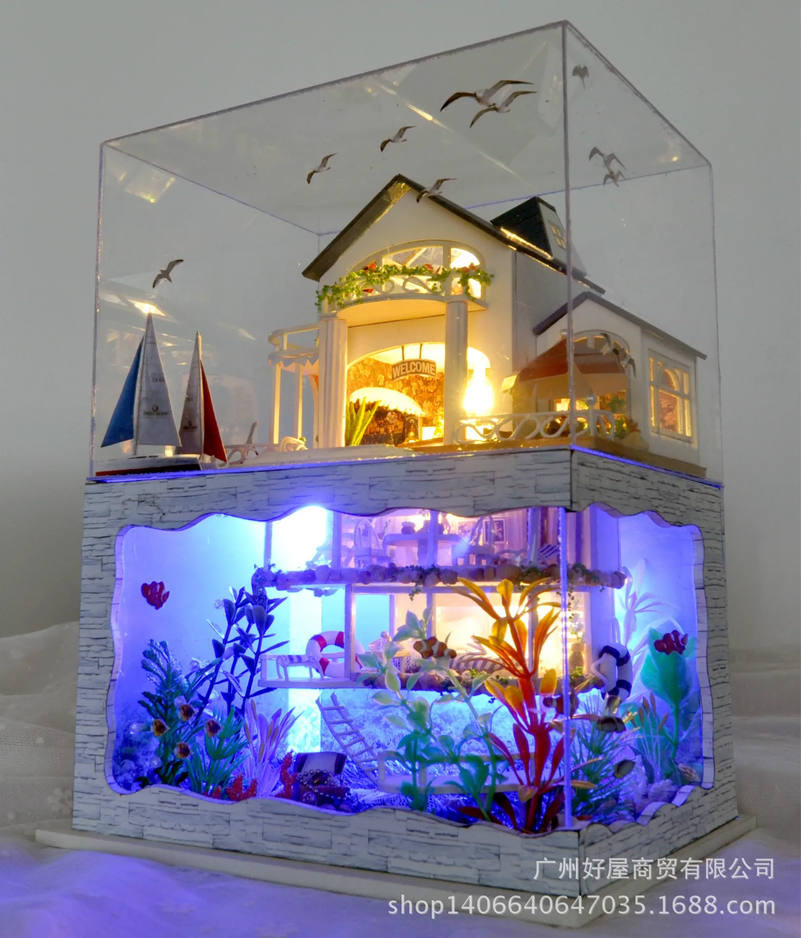 Dollhouse Furniture Kit Toys for Children Gift Christmas DIY Doll House Wooden Toy House 8-11 Years
Dollhouse Furniture Kit Toys for Children Gift Christmas DIY Doll House Wooden Toy House 8-11 Years