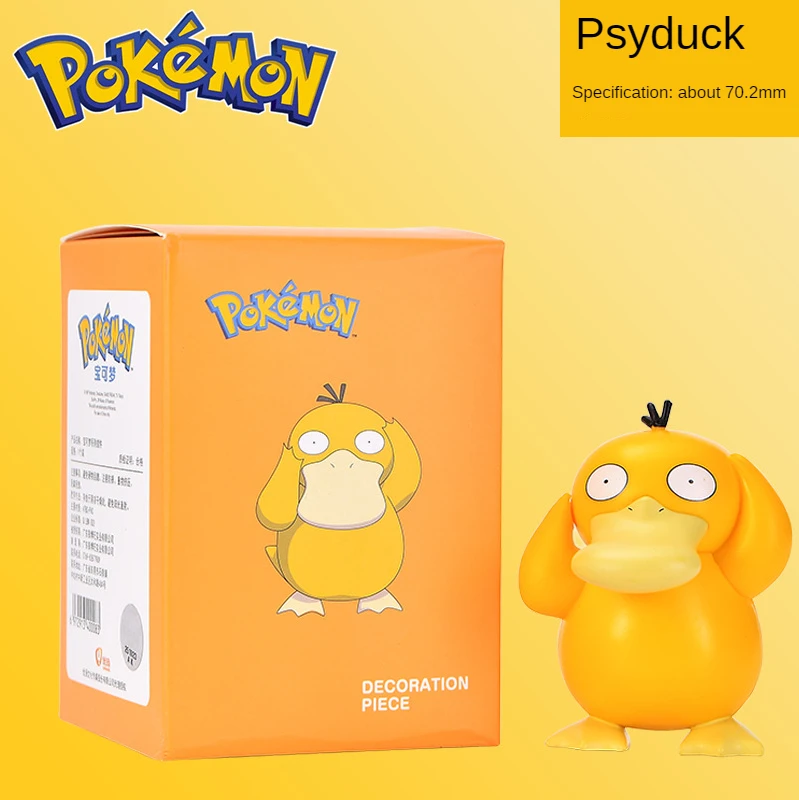 Original Pokemon Pikachu Squirtle Charmander Psyduck Purin Anime Model Toys Kids Birthday Gift
Original Pokemon Pikachu Squirtle Charmander Psyduck Purin Anime Model Toys Kids Birthday Gift
