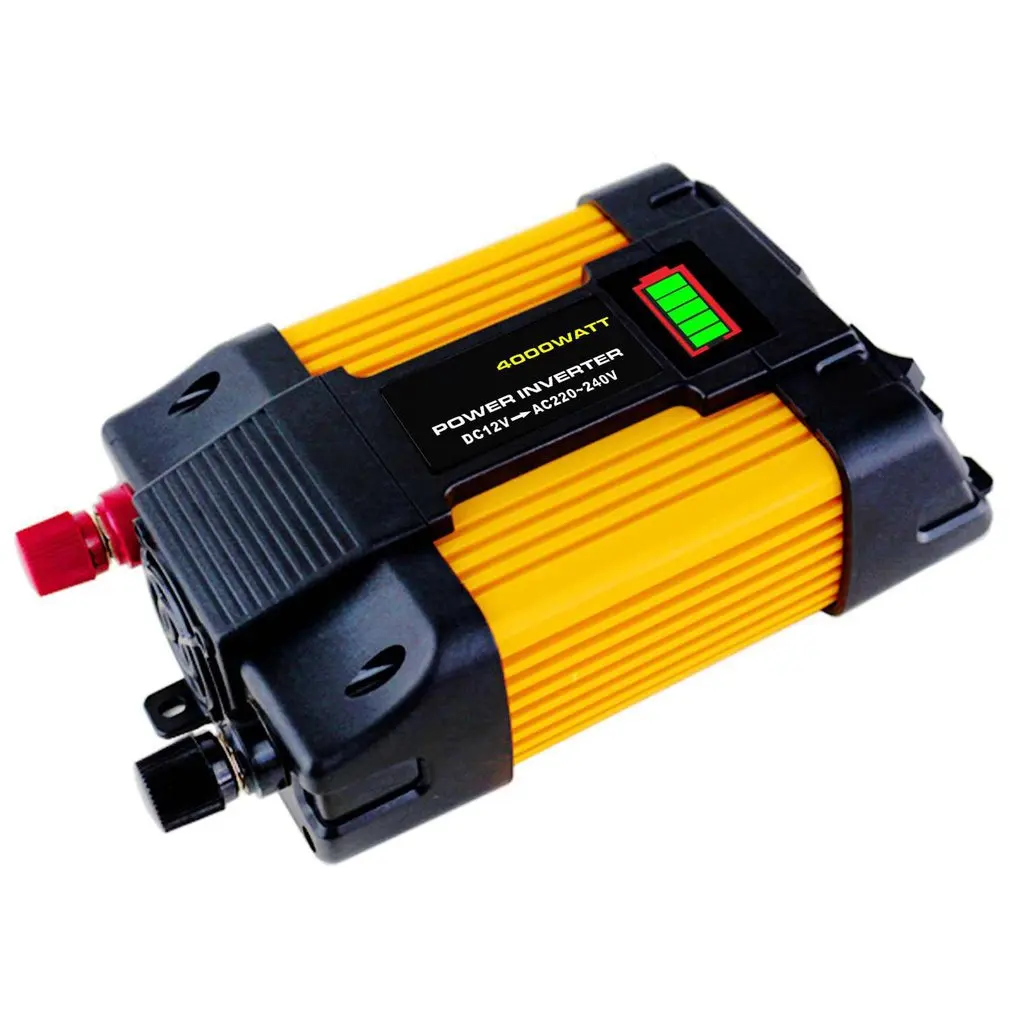 12V to 220V/110V Car Power Inverter Converter Charger Adapter Dual USB Voltage Transformer Modified Sine Wave
12V to 220V/110V Car Power Inverter Converter Charger Adapter Dual USB Voltage Transformer Modified Sine Wave