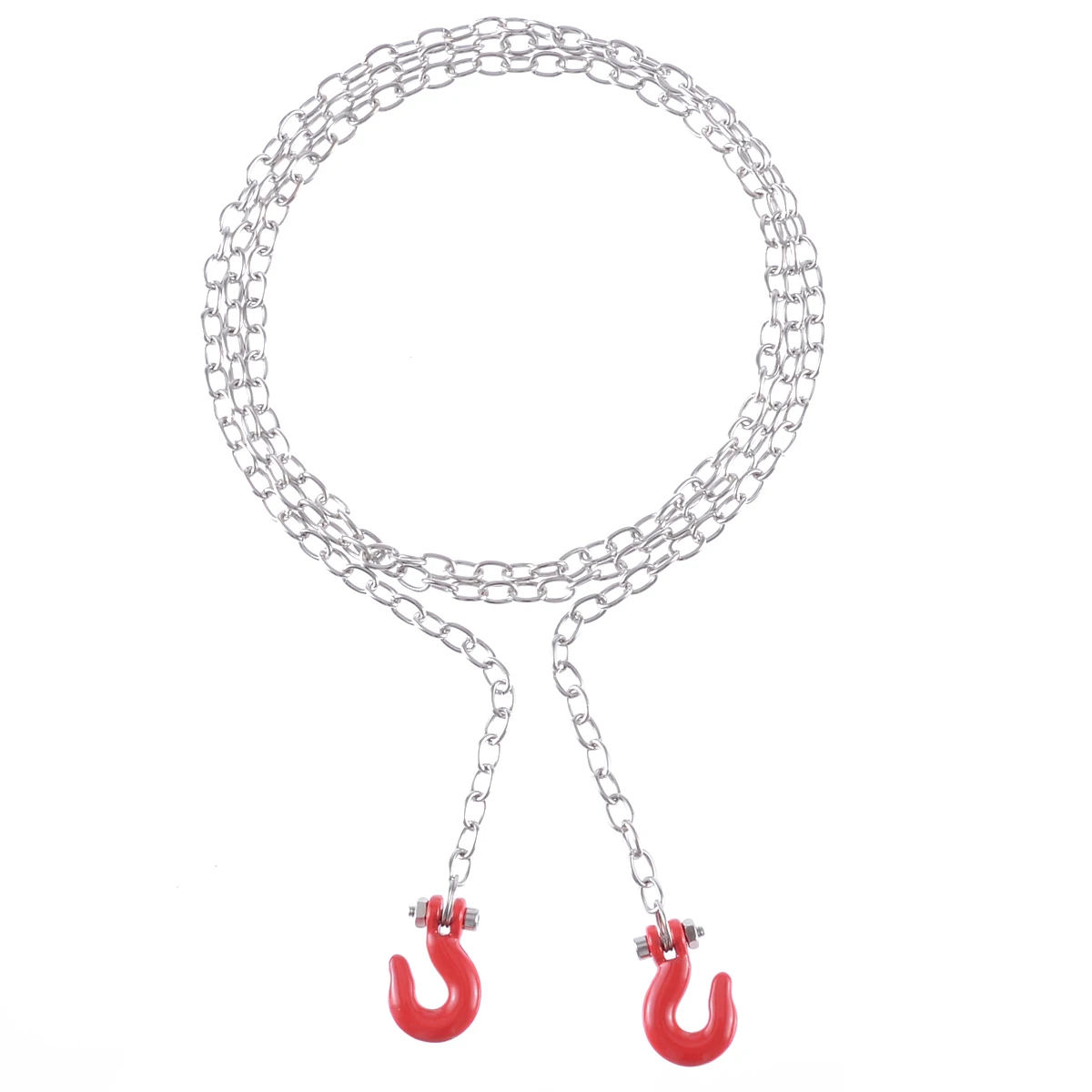 1pcs Metal Tow Hook Chain Decoration Spare Part For SCX10 D90 1:10 RC Crawler Car Accessories
1pcs Metal Tow Hook Chain Decoration Spare Part For SCX10 D90 1:10 RC Crawler Car Accessories