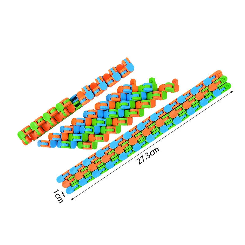 3pcs Kids Toys Colorful Puzzle Sensory Tracks Snap And Click Fidget Toys Kids Fidget Toys Stress Relief Rotate And Shape
3pcs Kids Toys Colorful Puzzle Sensory Tracks Snap And Click Fidget Toys Kids Fidget Toys Stress Relief Rotate And Shape