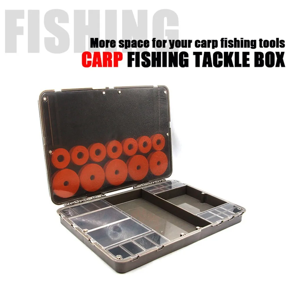 Carp Fishing Winder Storage Box Terminal Tackle System For Swivel Hook Accessory 12pcs Line Winder Bait Lure Double Sided Case
Carp Fishing Winder Storage Box Terminal Tackle System For Swivel Hook Accessory 12pcs Line Winder Bait Lure Double Sided Case