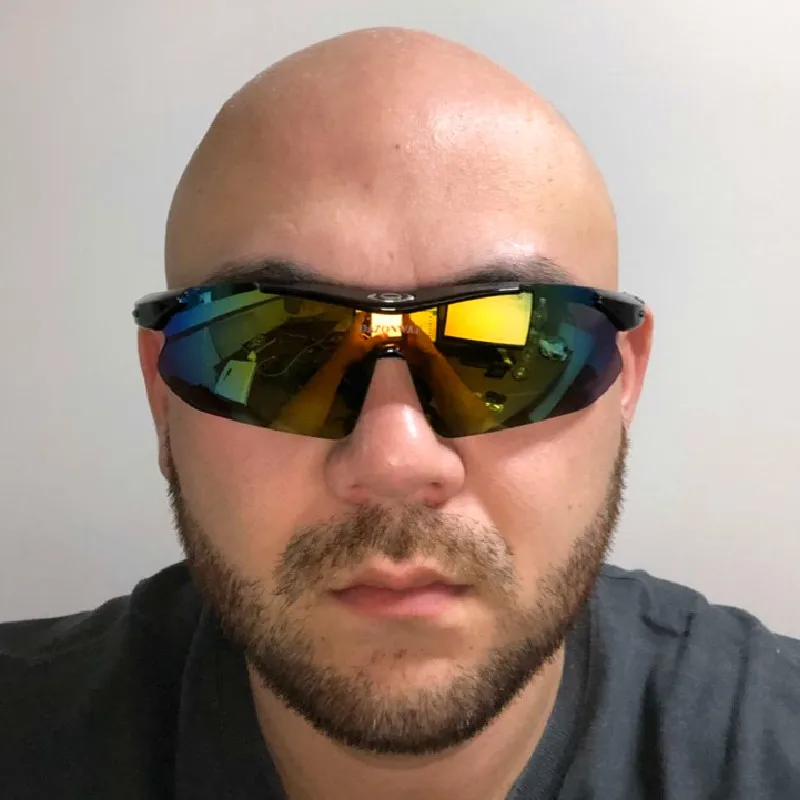 Фото Солнцезащитные очки DAZONWAY с 5 линзами UV400 для мужчин и женщин поляризационные