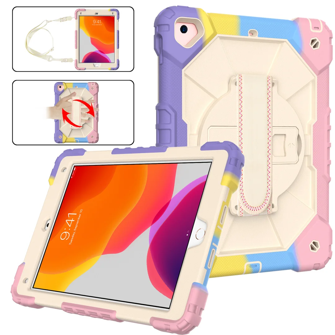 Чехол для планшета ipad 6 /ipad pro9.7 /New ipad 9,7 2017 2018 PC, силиконовый, с поворотом на 360 градусов, с подставкой и ремешком на шею
Чехол для планшета ipad 6 /ipad pro9.7 /New ipad 9,7 2017 2018 PC, силиконовый, с поворотом на 360 градусов, с подставкой и ремешком на шею