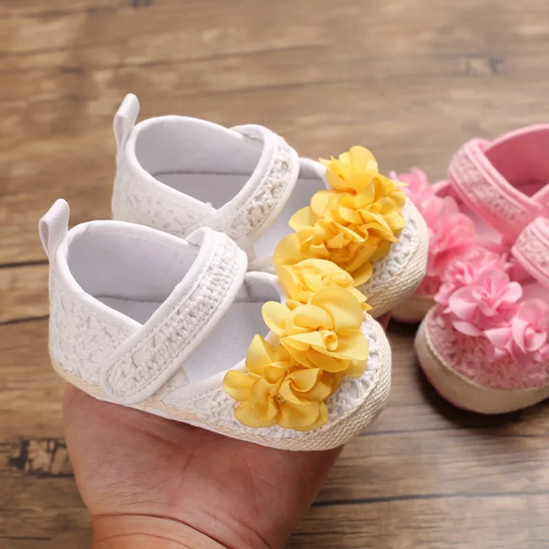 Flower Baby Girls Shoes First Walkers Flowers Lace Newborn Infant Princess Crib Shoes Soft Sole Prewalker Pink White
Flower Baby Girls Shoes First Walkers Flowers Lace Newborn Infant Princess Crib Shoes Soft Sole Prewalker Pink White