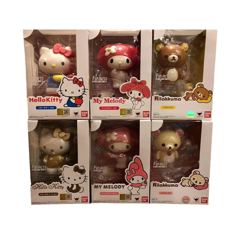 BANDAI Arts фигур Zero FZ Sanrio HelloKt Mymelody Tenorikuma Коллекционная модель из ПВХ, игрушки, украшения
BANDAI Arts фигур Zero FZ Sanrio HelloKt Mymelody Tenorikuma Коллекционная модель из ПВХ, игрушки, украшения