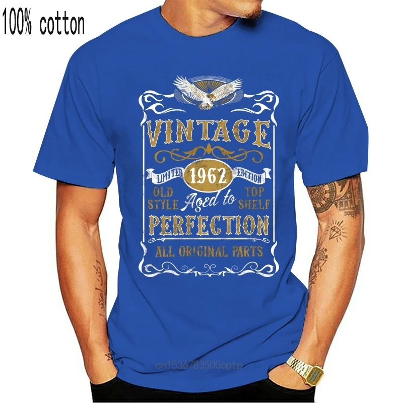 New Made in 1962 Vintage T-Shirt, Born 1962 Birthday Age Year Gift Top Cool Casual pride t shirt men Unisex Fashion tshirt free
New Made in 1962 Vintage T-Shirt, Born 1962 Birthday Age Year Gift Top Cool Casual pride t shirt men Unisex Fashion tshirt free
