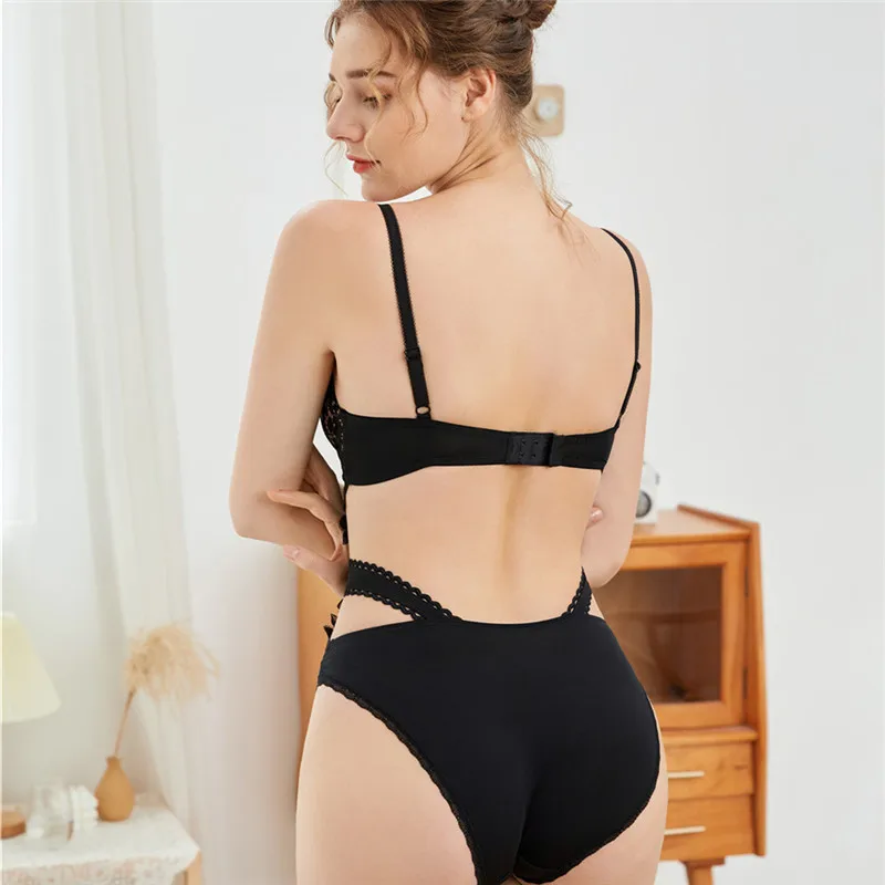 Hjwsfdcai Ladies Sexy Lace One-Piece Bra Water Soluble Embroidery Bra One-Piece Perspective Women Underwear Comfortable Bras
Hjwsfdcai Ladies Sexy Lace One-Piece Bra Water Soluble Embroidery Bra One-Piece Perspective Women Underwear Comfortable Bras
